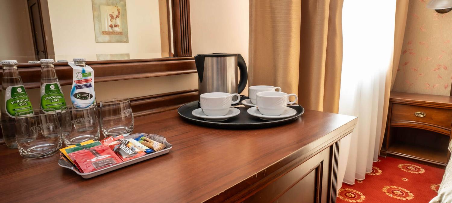 Pokój double Anin Park Hotel w Warszawie