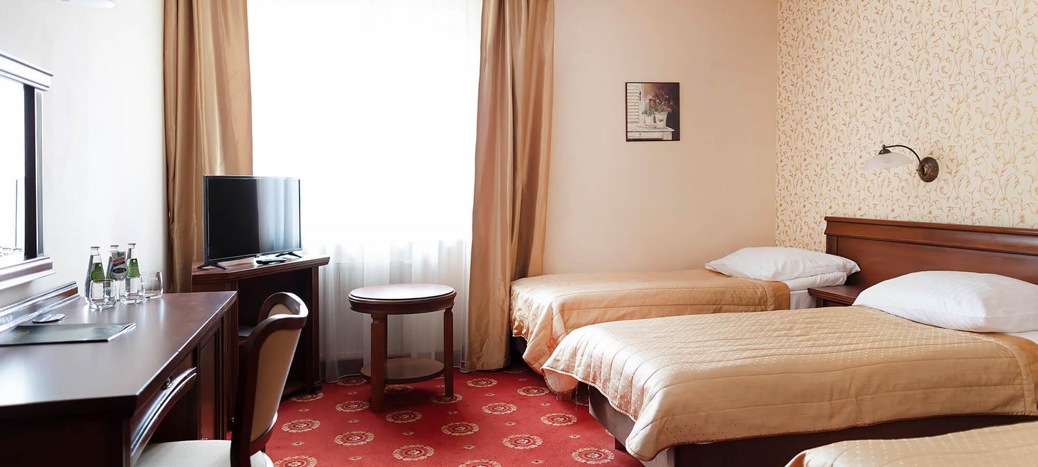 Pokoje i apartamenty Anin Park Hotel w Warszawie