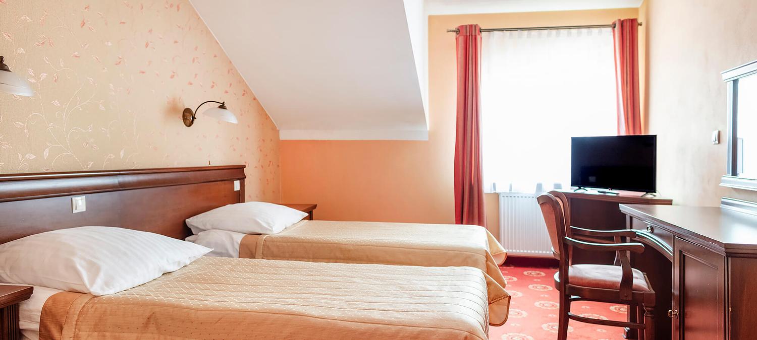 Pokoje i apartamenty Anin Park Hotel w Warszawie