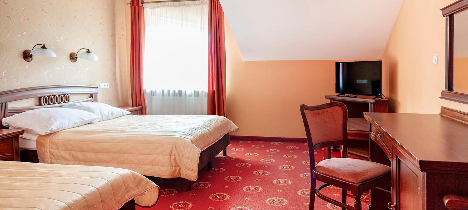 Pokoje i apartamenty Anin Park Hotel w Warszawie