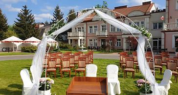 Anin Park Hotel | Warszawa | Ślub plenerowy w Hotelu Anin Park w Warszawie